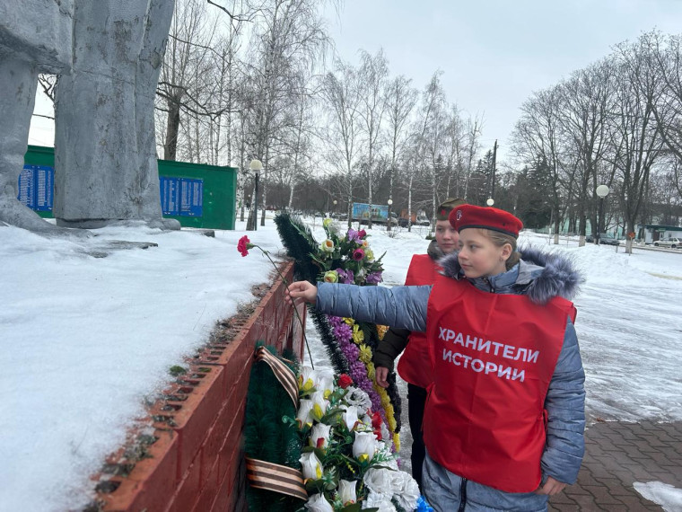 "Сталинградская битва - в памяти людской!".