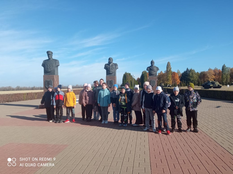 Экскурсия в п. Прохоровка.