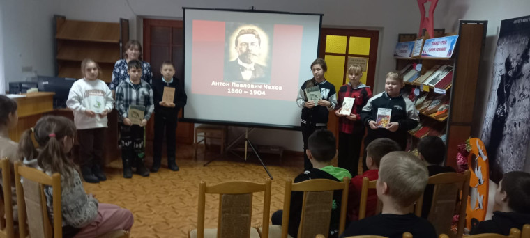 Экскурсия в Земскую библиотеку.