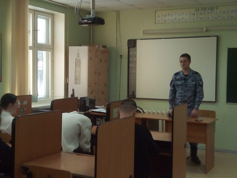 Профориентация.