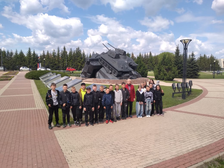 Экскурсия в музей-заповедник «Прохоровское поле».