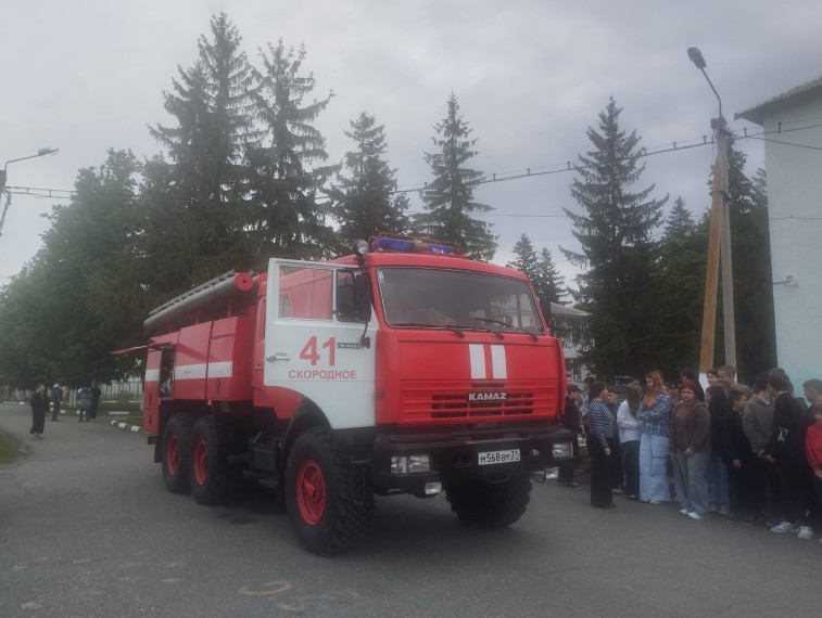 Муниципальные учения по пожарной безопасности.