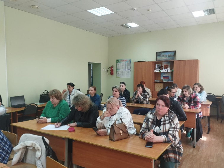 Родительское собрание для родителей выпускников 9 х классов.