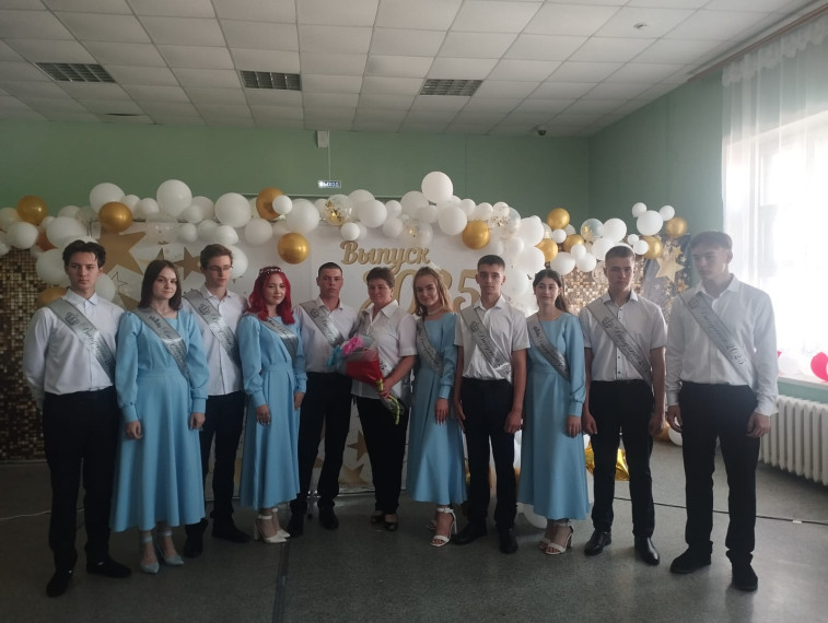 Последний звонок 11 А класс.